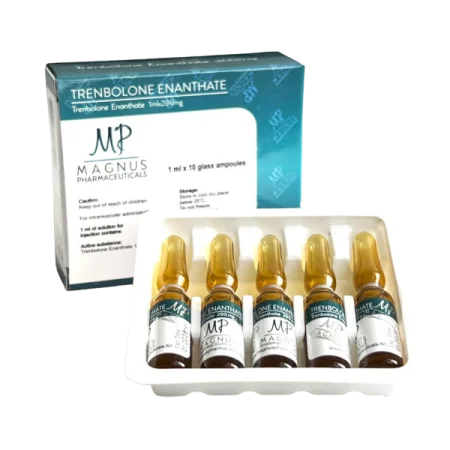 Trenbolone Enanthate 200 мг 1 амп. Magnus Pharmaceuticals